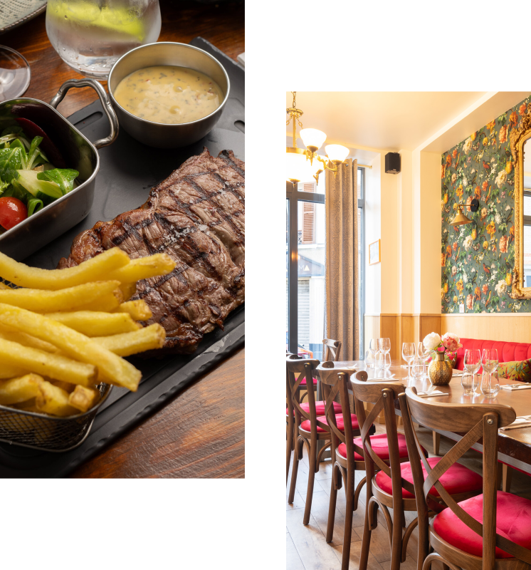 Le restaurant - Le Barbylone - restaurant MONTEGROSSO