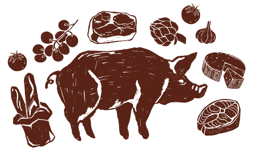 Le restaurant - Le Barbylone - Restaurant Haute Corse - restaurant sympa CALENZANA