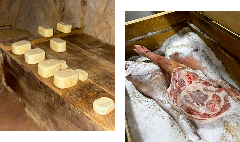 Le restaurant - Le Barbylone - Restaurant Haute Corse - manger a CALENZANA