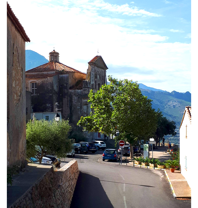 Le restaurant - Le Barbylone - Restaurant Haute Corse - manger a CALENZANA