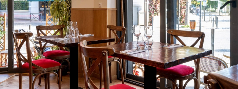 Le restaurant - Le Barbylone - restaurant MONTEGROSSO