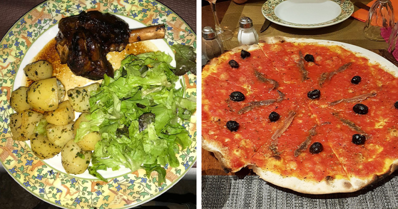 Le Barbylone - Montegrosso - Restaurant en Balagne - manger a CALENZANA