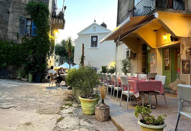 Le Barbylone - Montegrosso - Restaurant en Balagne - Restaurant Montegrosso