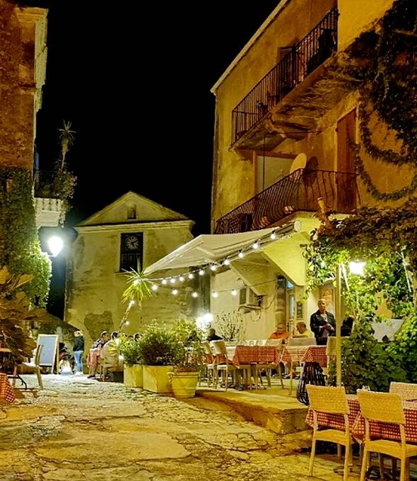 Le Barbylone - Montegrosso - Restaurant en Balagne - bien manger CALENZANA